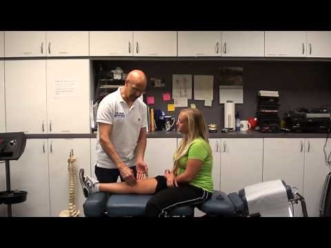 Knee Pain Reduced in 30 Seconds / Patella Release Technique -- Dr Mandell