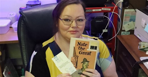 The return of ‘Nate the Great’: Children’s book brought back to library after nearly 33 years