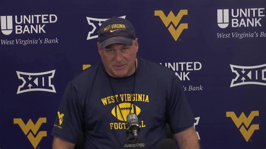 Watch: Rich Rodriguez on final practice before spring game