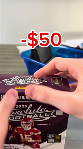 Ultimate Football Cards Mega Box Unboxing