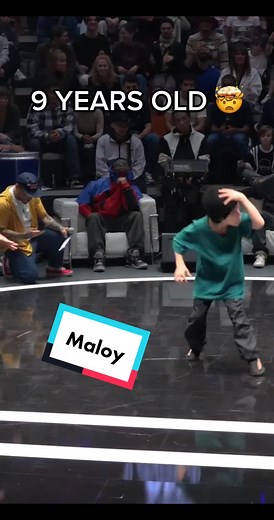 Bboy Maloy Breakdance Battle: Incredible Moves at Just 9 Years Old