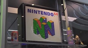 Take a tour of the History of Nintendo booth at GDC