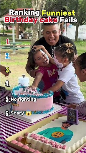 Funniest birthday cake fails moments 🎂