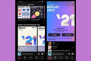 Apple Music Replay 2021 Playlist Ranks Your Favourite Songs
