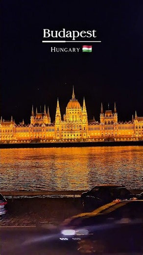 Budapest Hungary 🇭🇺 |Where every corner feels like a postcard ✨🏛️ #budapest #hungary #travelshorts