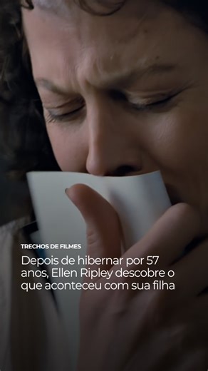 Além da Nostromo on Instagram: "💔 Uma das cenas mais emocionantes de toda a franquia Alien. Presente apenas na versão estendida de Aliens, O Resgate (1986), esse momento mostra Ripley descobrindo, após 57 anos em hibernação, que sua filha Amanda Ripley morreu aos 66 anos, dois anos antes de ela ser resgatada. É uma cena triste e poderosa, que adiciona profundidade e humanidade à personagem, mas acabou ficando de fora da versão lançada nos cinemas (a mesma que está disponível nos streamings). 🎞