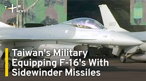 15K views · 566 reactions | Taiwan's air force is starting to deploy one of the most advanced missiles to its fleet of F-16Vs. | TaiwanPlus News | Facebook
