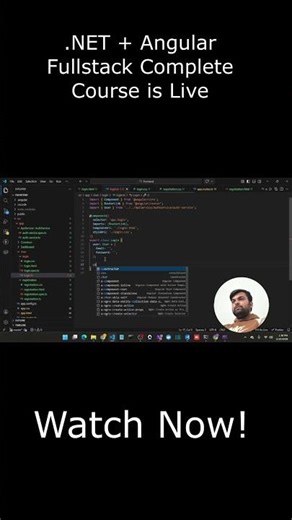 Master Full Stack in 60s! 🚀 .NET 10 + Angular 21 Masterclass #coding #dotnet #angular #2026