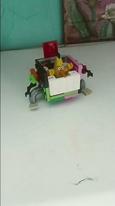 i build lego sphere mech