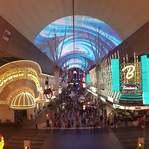 1.6M views · 11K reactions | SlotZilla in Las Vegas lets you zipline 5 blocks through the middle of downtown | In The Know Innovation | Facebook