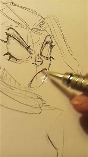 drawing Mel from the GD #art #gd