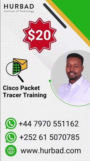 Cisco Packet Tracer Training