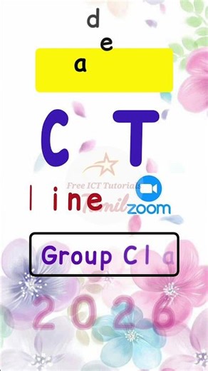 🛑 Grade - 10 ICT Online Group Class New Admission - 2026 #ict #ictonlineclass #jaffnaictteacher