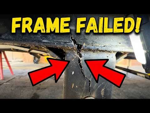 In The Rv Shop - Identifying RV Frame Cracked Locations