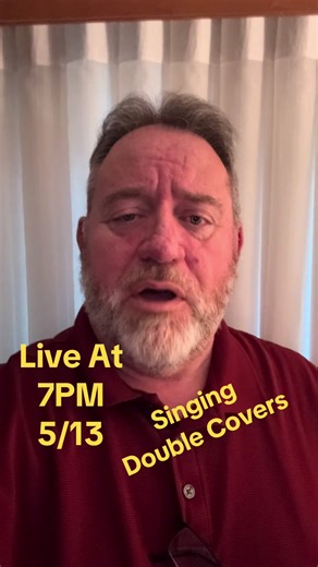 Come join us for some doubles of your favorite songs. Fun chat, a give away, great community, good music and of course GOOD VIBES!! #karaoke #singing #livemusic #oldies