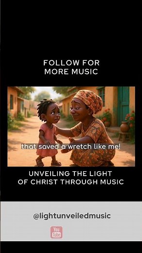 Amazing Grace Kiddies Music | Hymn Tales | Animated Hymn Story