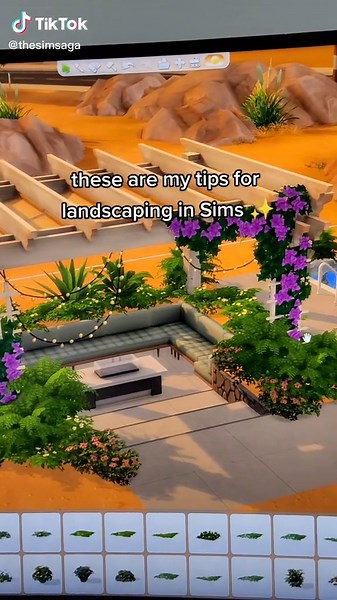 Landscaping Tips for The Sims 4