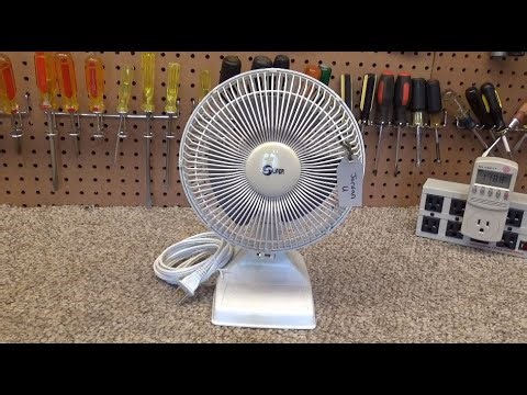 Super 6HK 6" Desk Fan from ‪@TheSuperFanMan‬ | Initial Checkout