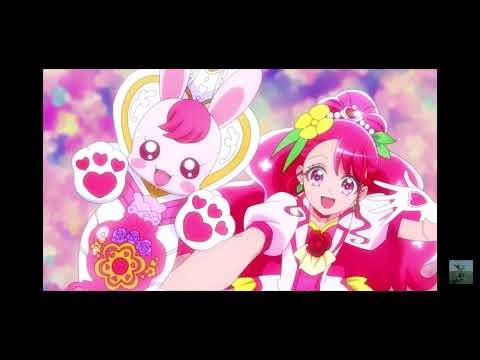 Cure whip ￼ team All-Star precure transformation fan made