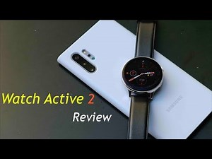 「花生說」更像手表的智能手表【三星Galaxy Active2使用报告/对比Apple Watch S5】