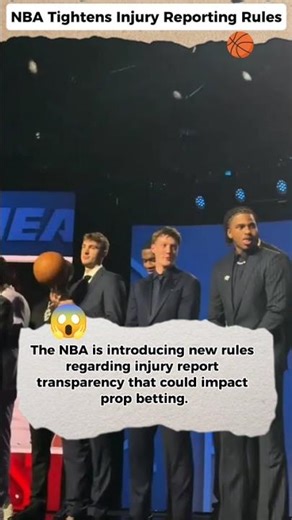 NBA Just Changed the Injury Rules 😳🔥 This Is HUGE!