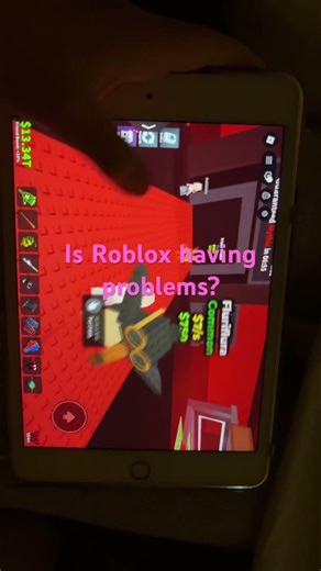 Is Roblox having problem?