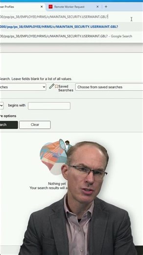 Bypass the PeopleSoft Search Page Through URL Parameters
