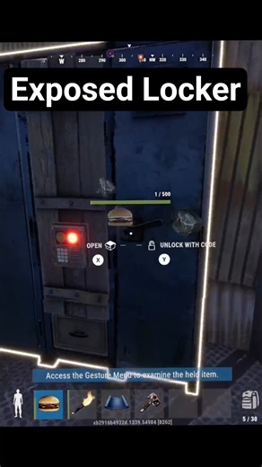 I could probably make a play with this #rust #rustgame #rustconsole