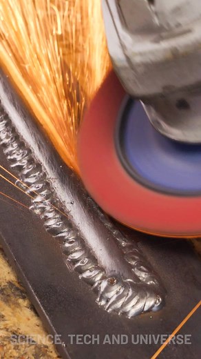 40K views · 71 reactions | Cutting Metal Into A Sword | Science, Tech and Universe | Facebook