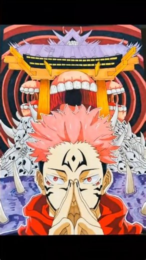 Ryan’s drawing - Jujutsu Kaisen