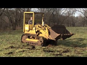 Caterpillar 951C Track Loader