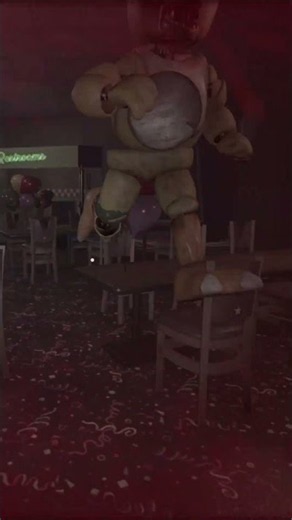 Chica Was Touching Me but I Survived 💀 #fnaf #horror #movie #funny #game #fnafdoom