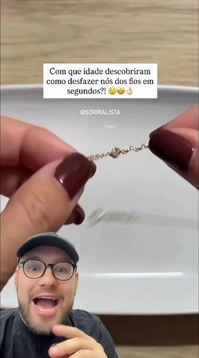 How to untangle a knot in a piece of string