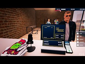 Factory Outlet Simulator Gameplay (PC UHD) [4K60FPS]