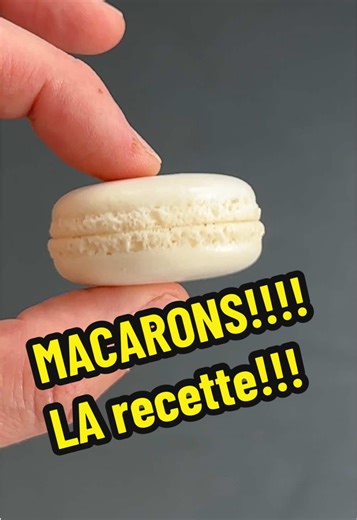 RECETTE MACARON!!! Pour ne plus jamais les rater!!! En attendant la full vidéo explicative, posez moi vos questions!!! La pâte d’amande : 250g de poudre d’amande 250g de sucre glace 100g de blancs d’œufs La meringue : 90g de blancs d’œuf 0,25g de xanthane 250g de sucre 25g d’eau Cuisson 130 degrés pendant 20min #guillaumemabilleau #macarons #recette #pastry #macaroons