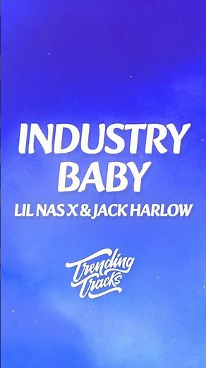 Lil Nas X - INDUSTRY BABY (Clean - Lyrics) feat. Jack Harlow