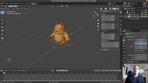 In-Depth Course: Make Your Blender Character Run