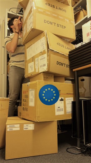 AI-powered robots help tackle Europe’s growing e-waste problem. #ResearchImpactEU | HORIZON: the EU Research & Innovation magazine