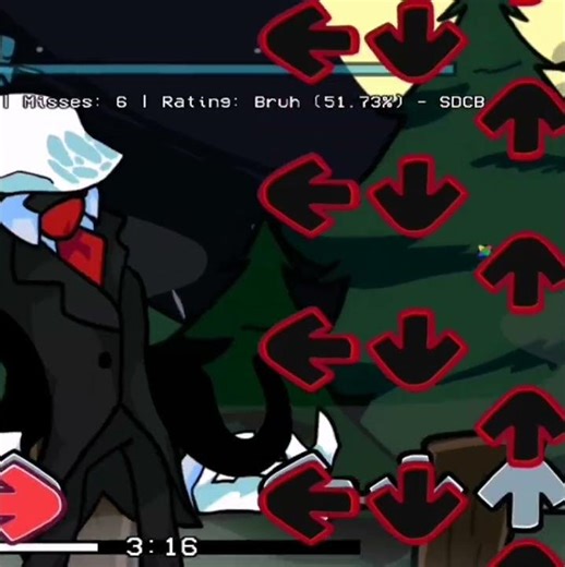 Friday night funkin' Slenderman V1 optimizador (Android/PC) psych engine #fnf