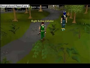 Runescape Cabbage Teleport!
