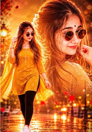 How to create surreal AI images that break the virtual dimensional wall, with a woman walking confidently out of fiery chaos, her larger ethereal face looming behind📸｜AI generates cross-dimensional surreal photos🤖｜Image generation artificial intelligence✨｜Use AI to create surreal photos with dimensional wall breaking effect💖 I also wanted to make surreal photos that break the virtual dimensional wall, never expected AI to create such amazing, fiery and powerful effects😳｜Many people have post