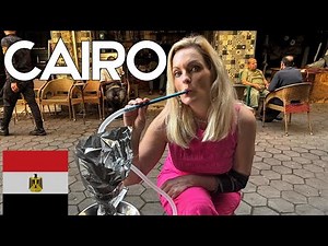 I Smoked Shisha in Downtown Cairo 🇪🇬