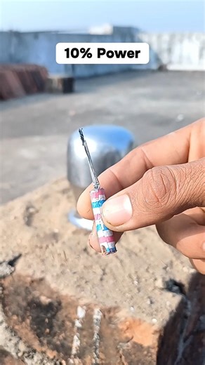 Different levels of crackers testing 😱