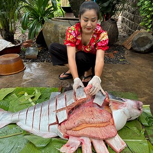 8M views · 158K reactions | Amazing big fresh water fish cooking | FOOD & COOK | Facebook