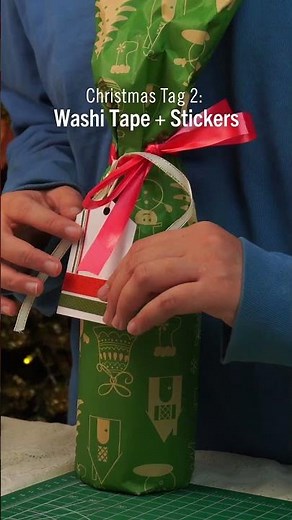 How to Make Cute DIY Christmas Tags | Excel Blades