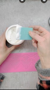 Easy Diy Crafting Making Lace from 3D Gloss gel #3dglossgel,#lacecrafts, #handmade, #easycrafts, #bottlecrafting, #craftmolds | Shabby Chic Vintage Vanlife Chicks