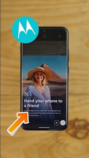 Moto Hello UI New Camera Feature 🤯!