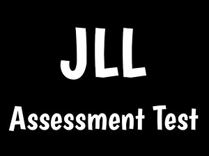 JLL Assessment Test | Interview Questions In JLL Assessment Test |