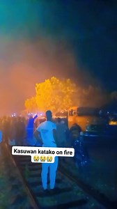Kasuwan katako on fire in gombe state 💔💔😭😭😭 | Deborah D Yakubu