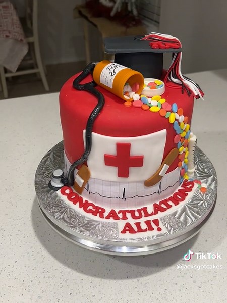 Congratulations Nurse Ali on Your Graduation! 🎓💊
